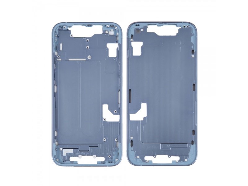 Střední rámeček pro Apple iPhone 14 Blue