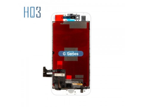LCD + dotyk pro Apple iPhone 7 - bílá (HO3 G)