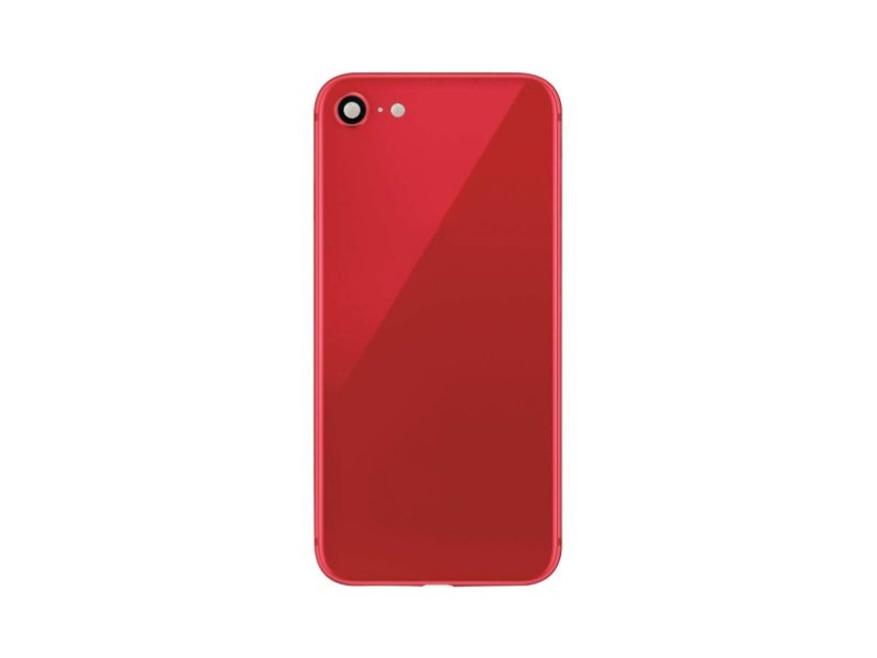 Zadní kryt osazený červená pro Apple iPhone 8