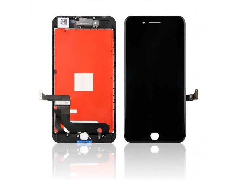 LCD + dotyk pro Apple iPhone 8 Plus - černá (Refurbished)