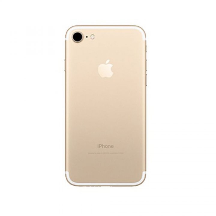 Zadní kryt pro Apple iPhone 7 - zlatý