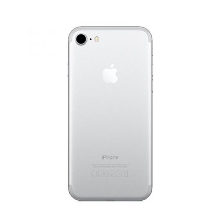 Zadní kryt pro Apple iPhone 7 - stříbrný