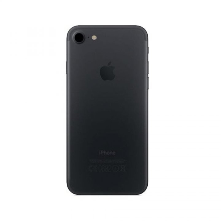 Zadní kryt pro Apple iPhone 7 - černý