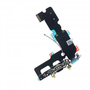 Nabíjecí konektor pro Apple iPhone 7 Plus - černý