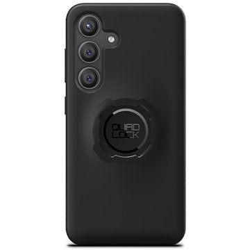 Quad Lock Case - Galaxy S24 - Kryt mobilního telefonu - černý
