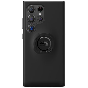 Quad Lock Case - Galaxy S24 Ultra - Kryt mobilního telefonu - černý