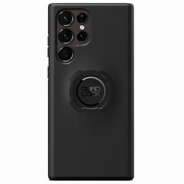 Quad Lock Case - Galaxy S23 Ultra - Kryt mobilního telefonu - černý