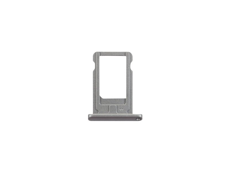Šuplík na SIM kartu pro Apple iPad 5 (Air) šedá