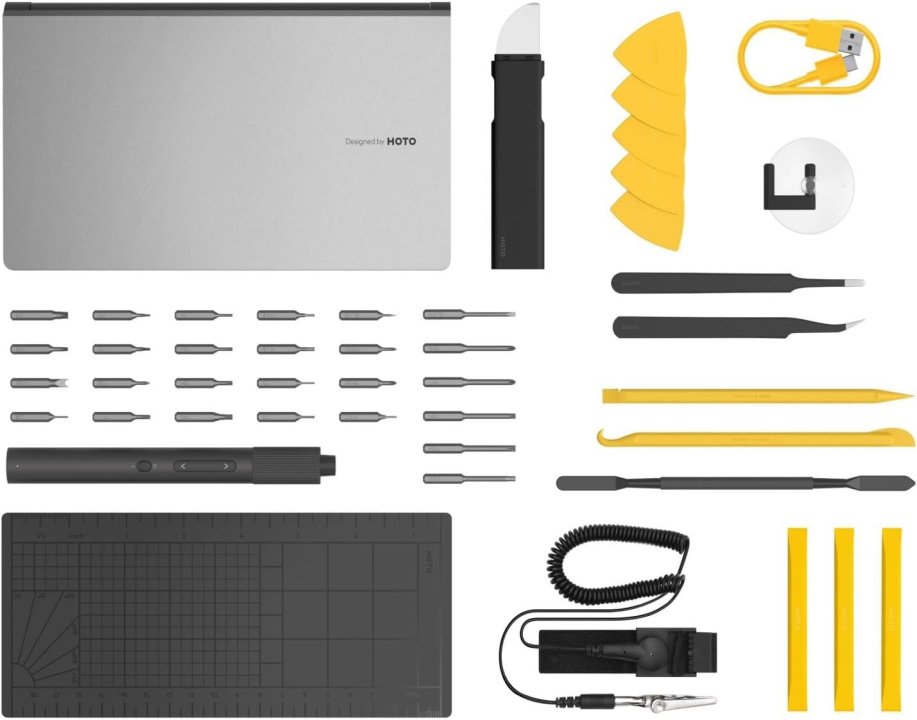 HOTO Precision Screwdriver Kit Pro