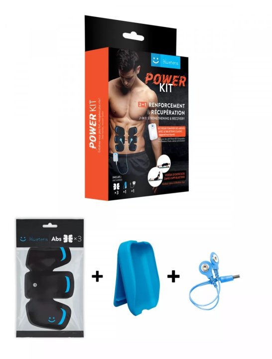 Bluetens Power Kit - rozšíření o sadu na břišní svaly