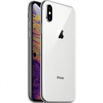 Apple iPhone X 64GB stříbrný