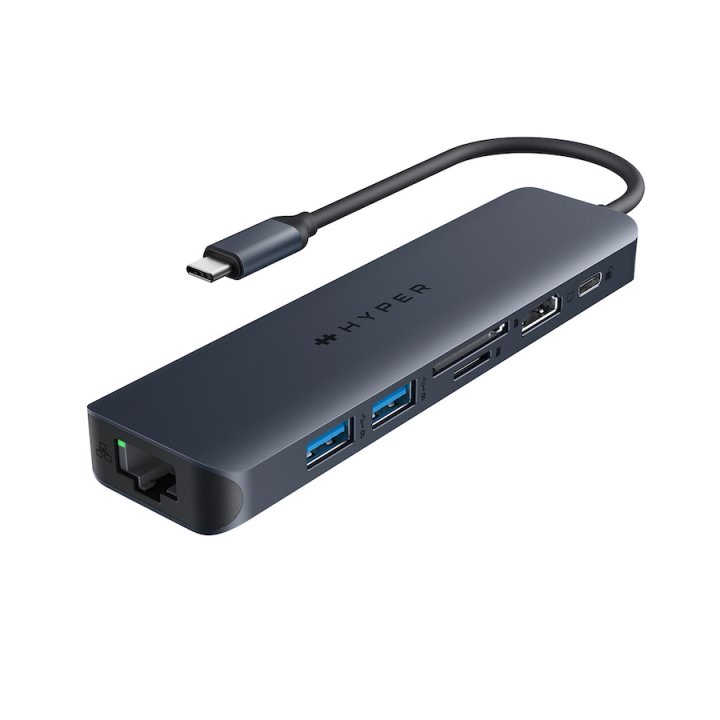 Hyper® EcoSmart™ - Gen.2 USB-C 7-in-1 Hub 100W PD Pass-thru