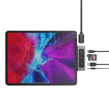 Hyper® HyperDrive™ - Media 6v1 USB-C Hub pro iPad Pro/Air