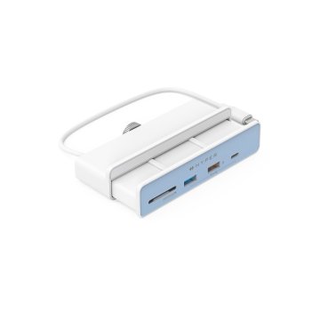 Hyper® HyperDrive™ 6-in-1 – USB-C Hub pro iMac