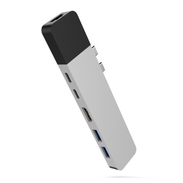 Hyper® HyperDrive™ - NET Hub for USB-C pro MacBook Pro - Stříbrný