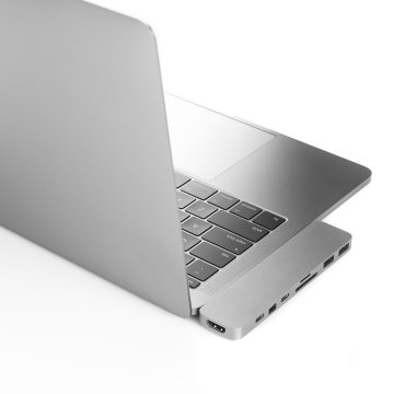 Hyper® HyperDrive™ - PRO USB-C Hub pro MacBook Pro - Stříbrný