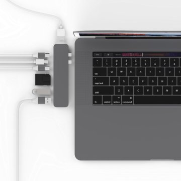 Hyper® HyperDrive™ PRO USB-C Hub pro MacBook Pro - Space Gray