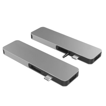 Hyper® HyperDrive™ - SOLO USB-C Hub pro MacBook & ostatní USB-C zařízení - Space Gray