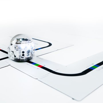 Ozobot - sada magnetů s barevnými kódy pro ovládání rychlosti, 18 ks