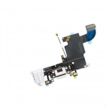 Nabíjecí konektor pro Apple iPhone 6S - bílý