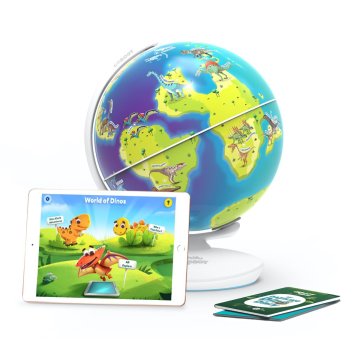 Shifu Orboot – interaktivní AR globus pro děti -  Svět dinosaurů