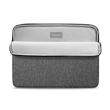 tomtoc Sleeve - ochranné pouzdro pro MacBook Pro 14" / Air 13" / iPad Pro 12,9", šedá