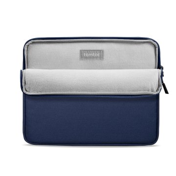 tomtoc Sleeve - ochranné pouzdro pro iPad Pro 12,9", tmavě modrá