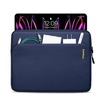 tomtoc Sleeve - ochranné pouzdro pro iPad 10,9" / iPad Pro 11", tmavě modrá