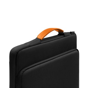 tomtoc Briefcase – ochranné pouzdro pro MacBook Pro 14" / Air 13"/ iPad Pro 12,9", černá