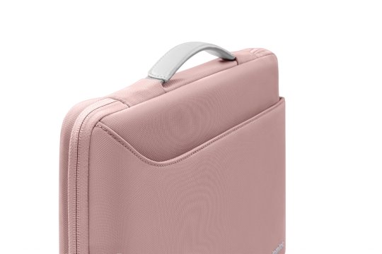 tomtoc Briefcase - ochranné pouzdro pro MacBook Pro 16" / Air 15,3“, růžová