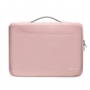 tomtoc Briefcase - ochranné pouzdro pro MacBook Pro 14" / 13" / iPad Pro 12,9", růžová