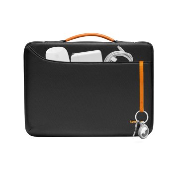 tomtoc Briefcase - ochranné pouzdro pro MacBook Pro 16" / Air 15,3", černá