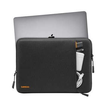 tomtoc Sleeve - ochranné pouzdro pro MacBook Pro 14" / Air 13" / iPad Pro 12,9", černá