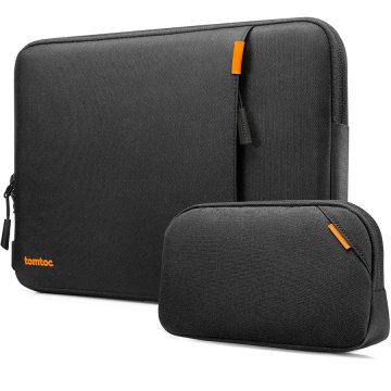 tomtoc Sleeve Kit - ochranné pouzdro pro MacBook Pro 14" / Air 13", černá
