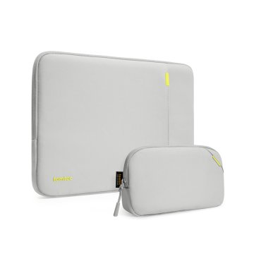 tomtoc Sleeve Kit - ochranné pouzdro pro MacBook Pro 13" / Air 13" / iPad Pro 12,9", šedá