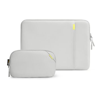 tomtoc Sleeve Kit - ochranné pouzdro pro MacBook Pro 13" / Air 13" / iPad Pro 12,9", šedá