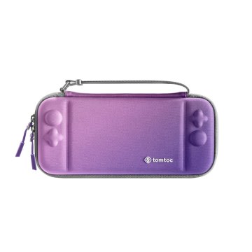 tomtoc FancyCase - ochranné pouzdro pro Nintendo Switch / OLED, fialová