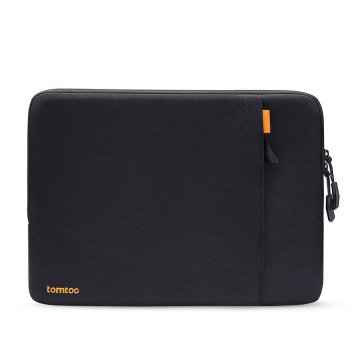 tomtoc Sleeve – ochranné pouzdro pro 15,6" notebooky, černá