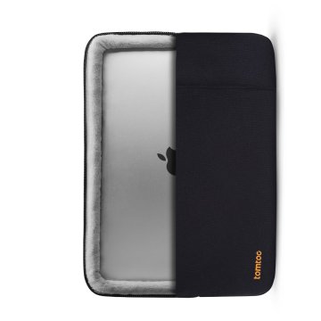 tomtoc Sleeve – ochranné pouzdro pro 15,6" notebooky, černá