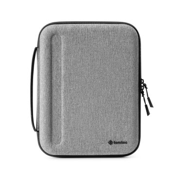 tomtoc Smart Briefcase - ochranné pouzdro pro iPad Air 10,9'' / iPad Pro 11'', šedá