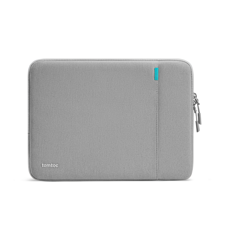tomtoc Sleeve - ochranné pouzdro na 15,6" notebook, šedá