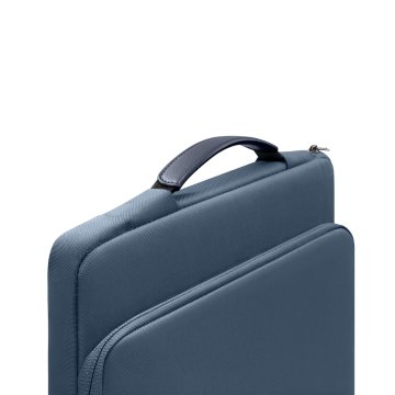 tomtoc Briefcase – ochranné pouzdro pro MacBook Pro / Air 13" / iPad Pro 12,9", tmavěmodrá