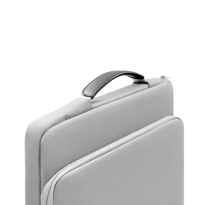 tomtoc Briefcase – ochranné pouzdro pro MacBook Pro / Air 13" / iPad Pro 12,9", šedá