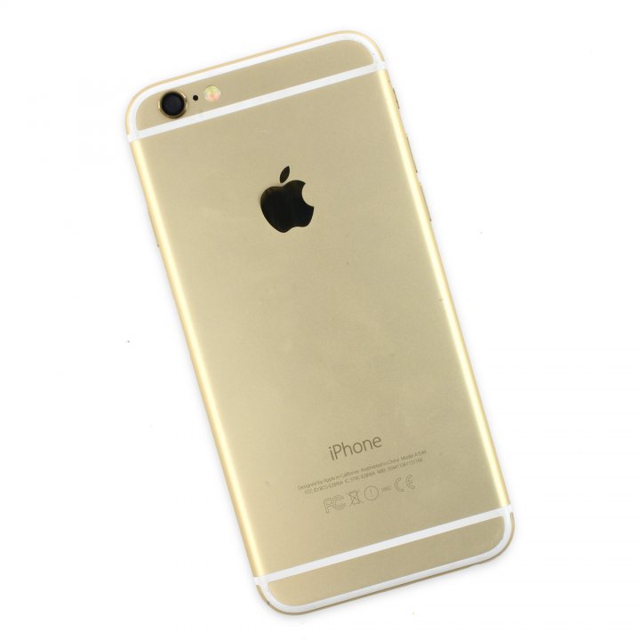 Zadní kryt pro Apple iPhone 6 - zlatý