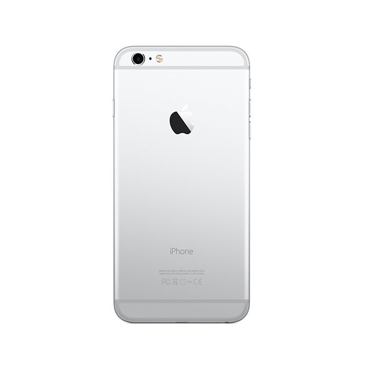 Zadní kryt pro Apple iPhone 6 - stříbrný