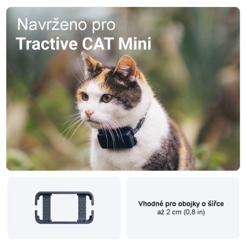 Tractive CAT Mini - Spona k uchycení
