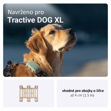Tractive DOG XL (TG4XL) - Náhradní gumová spona