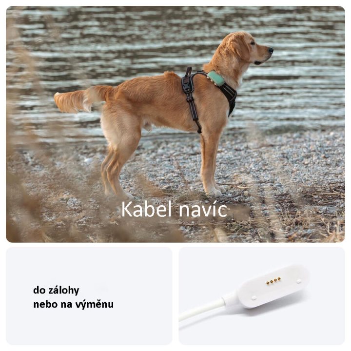 Tractive GPS XL - USB nabíjecí kabel