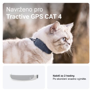 Tractive GPS DOG 4 / CAT 4 - Nabíjecí kabel