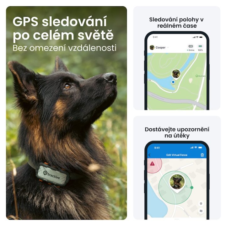 Tractive GPS DOG XL – Adventure Edition